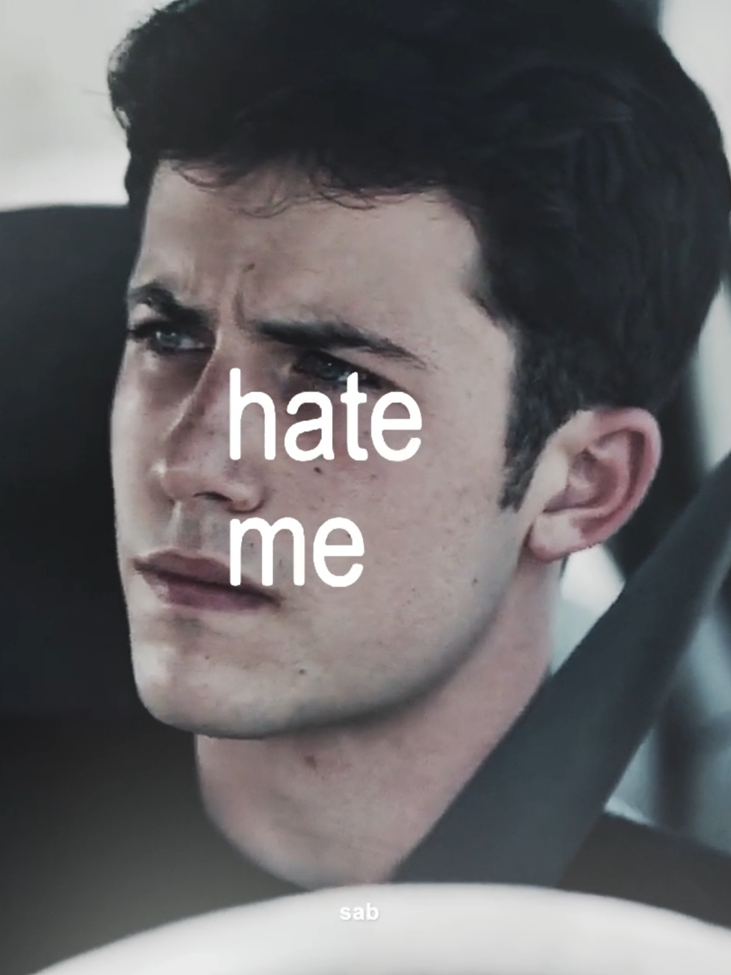 god what a time #clayjensen #13rw #dylanminnette #edit #hateme
