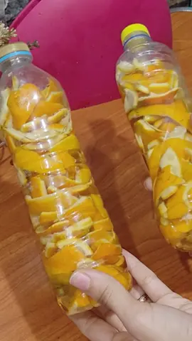 حوشي قشر البرتقال ده طلع اختراع #وصفات 