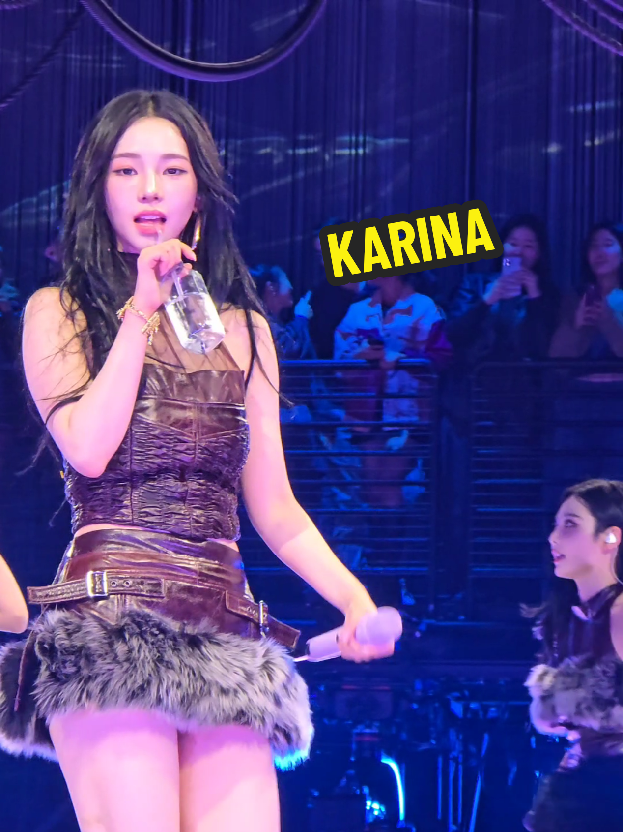 karina is a true professional  #kpopfypシ #karina #aespa #mys #edgarcitooo5 