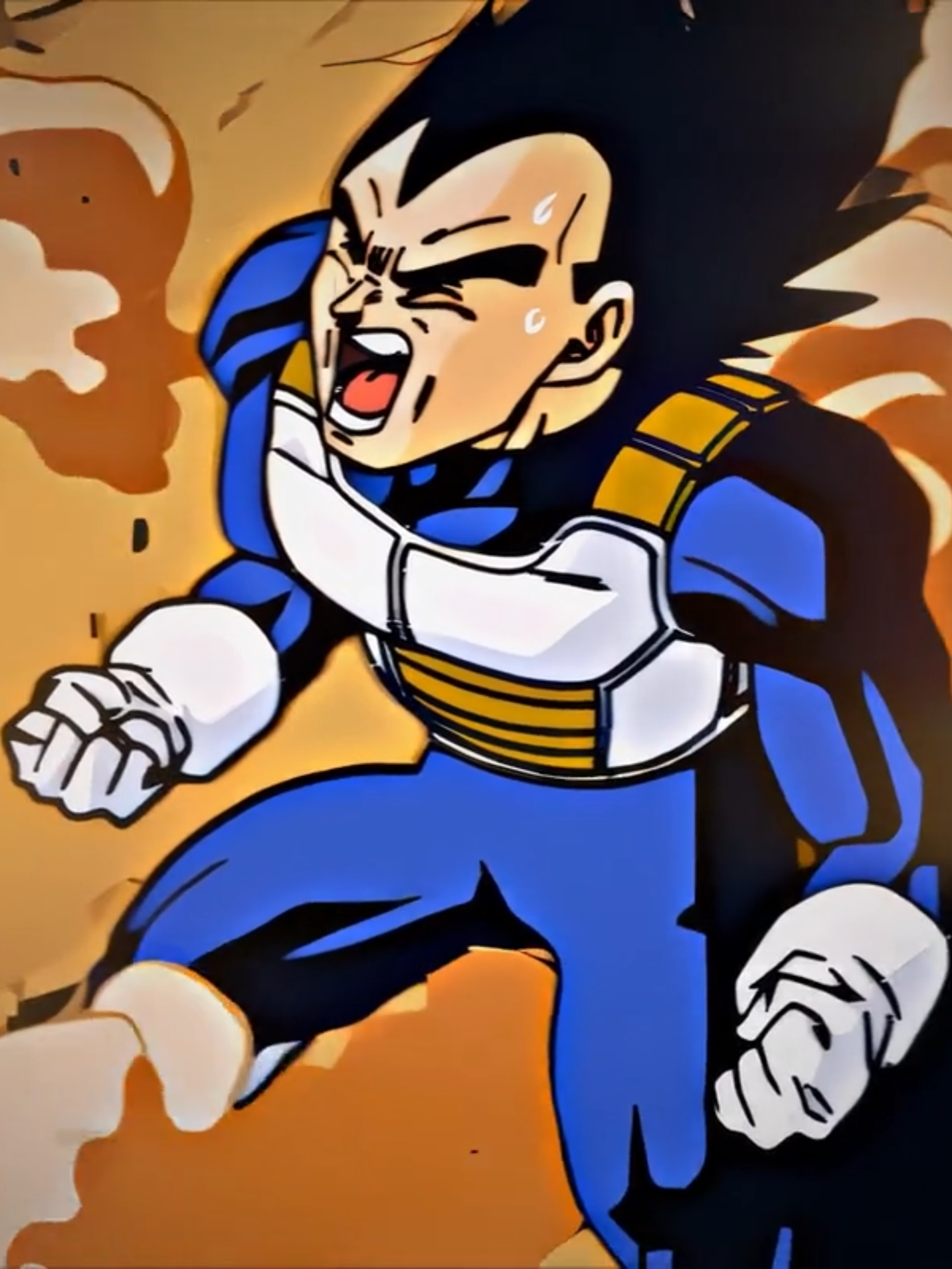 MY BABY BOY! 💀​🔥 #anime #dragonballz #vegeta #gohan #cell #animeedit ★ upload method ★ TG: @editing_news