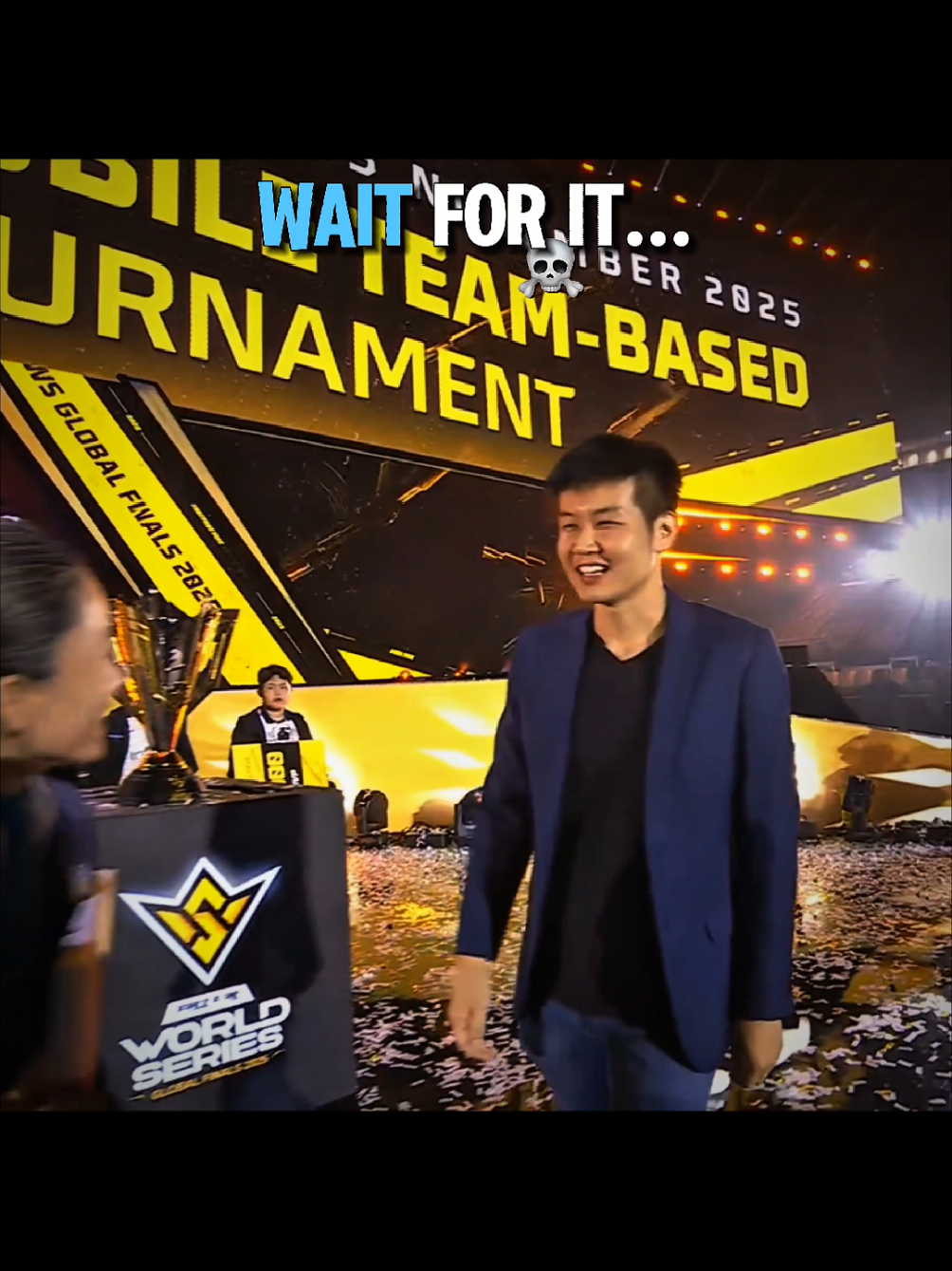 FREE FIRE entered the Guinness World Record!💀🔥 for organizing the largest mobile-based esports tournament in the history 🥶🫵 @Garena Free Fire Bangladesh  #freefiremax #ffws2025 #esports  #Guinneesworlds #Rhk 