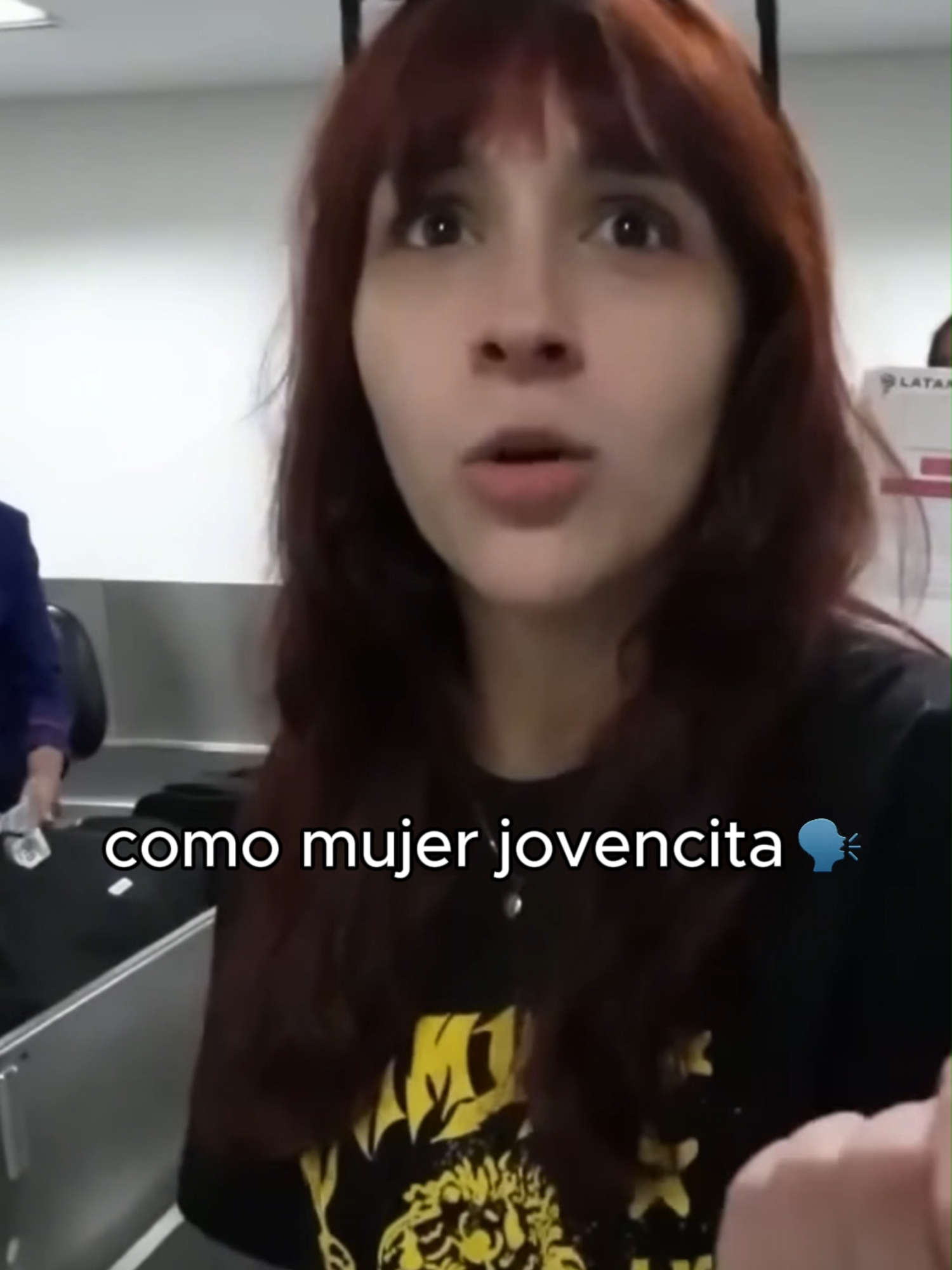 como mujer jovencita🗣️ #thewarning #thewarningrockband #pauvillarreal #paulinathewarning #fyp