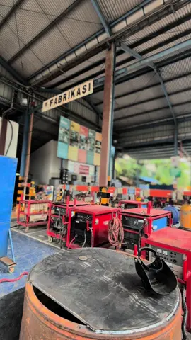 team fablikasi #welderindonesia🇮🇩 #fyp #welder #kuli #trending 
