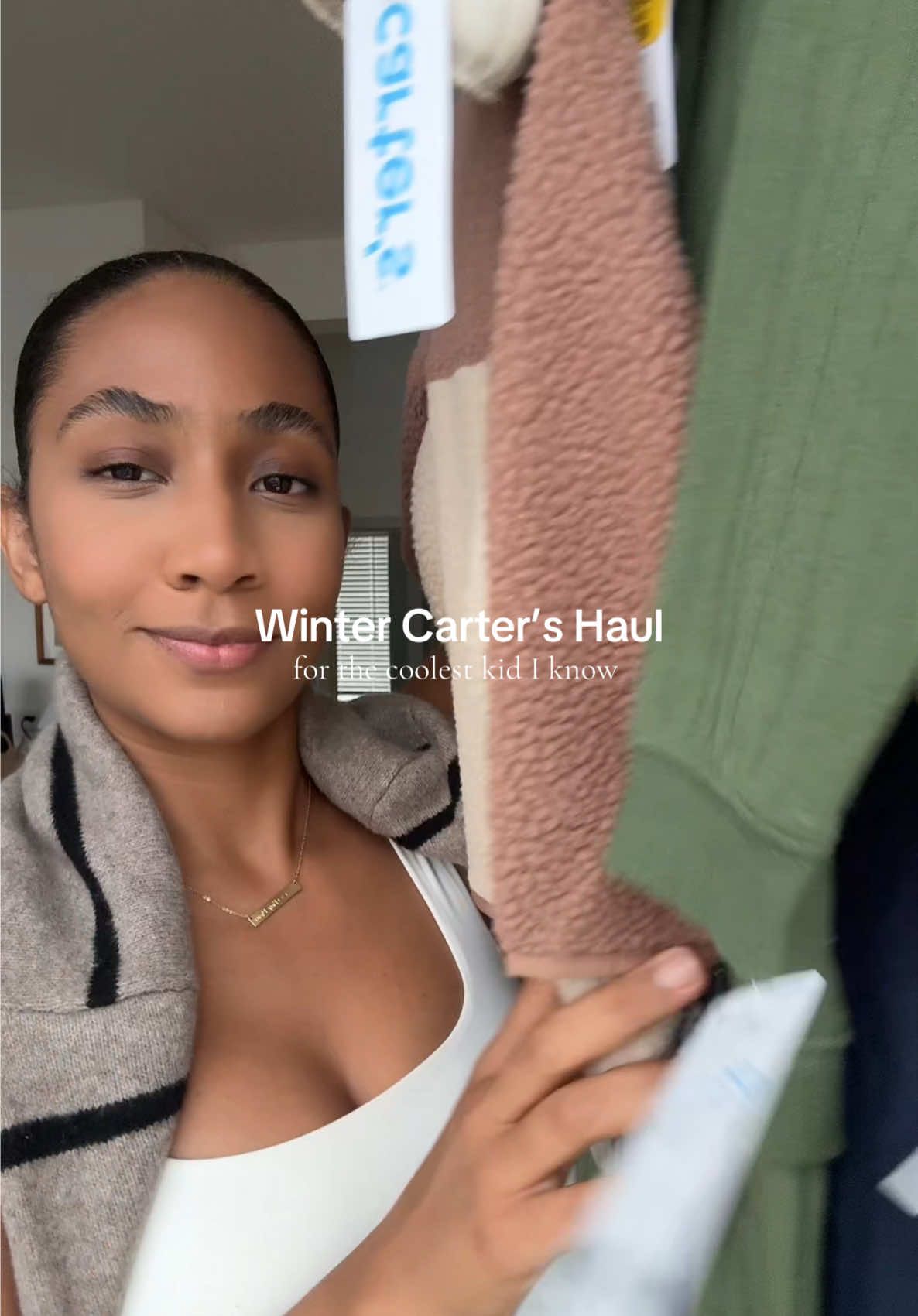 my little went on a shopping spree today & here’s everything he got for the winter @Carter’s #carters #cartersbaby #toddlersoftiktok #clothinghaul #fyp