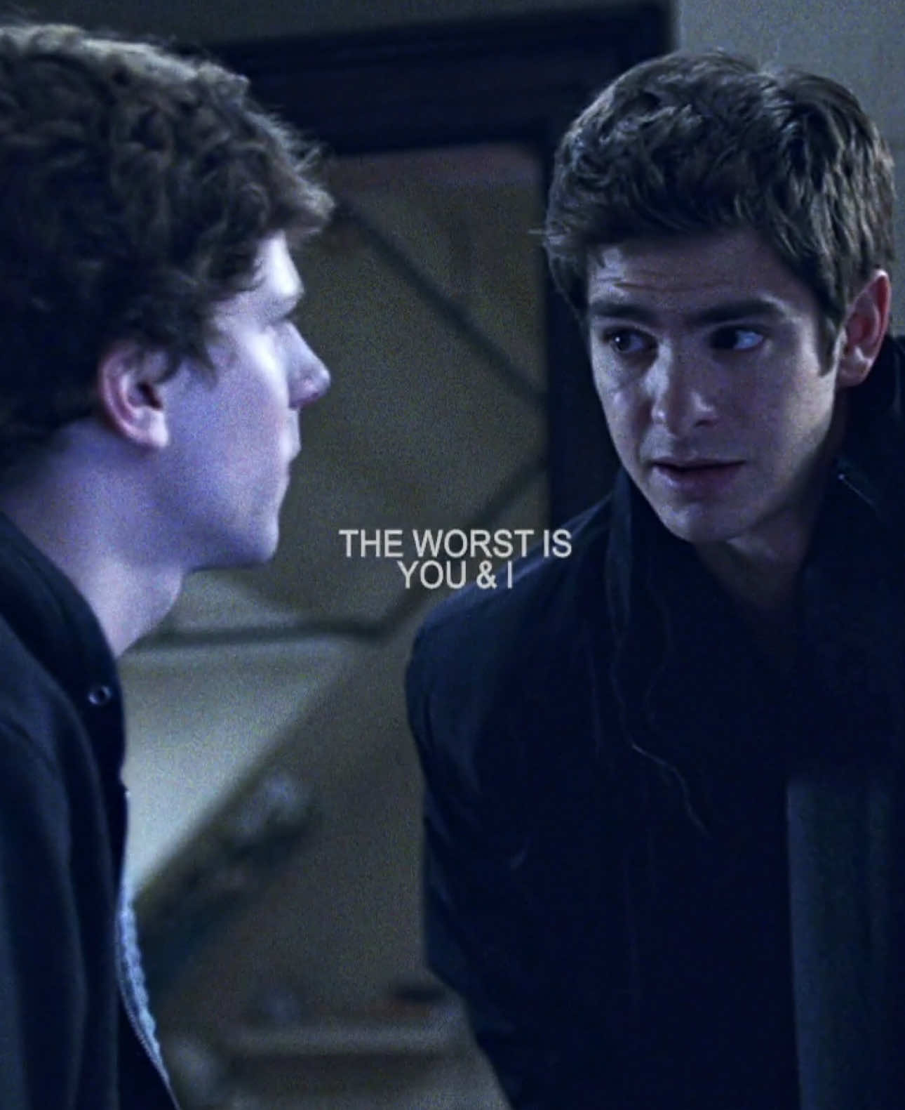 arcane-ing your social network... this song fits them too well #thesocialnetworkedit #markwardoedit #andrewgarfieldedit #jesseeisenbergedit #byillusoryedit 