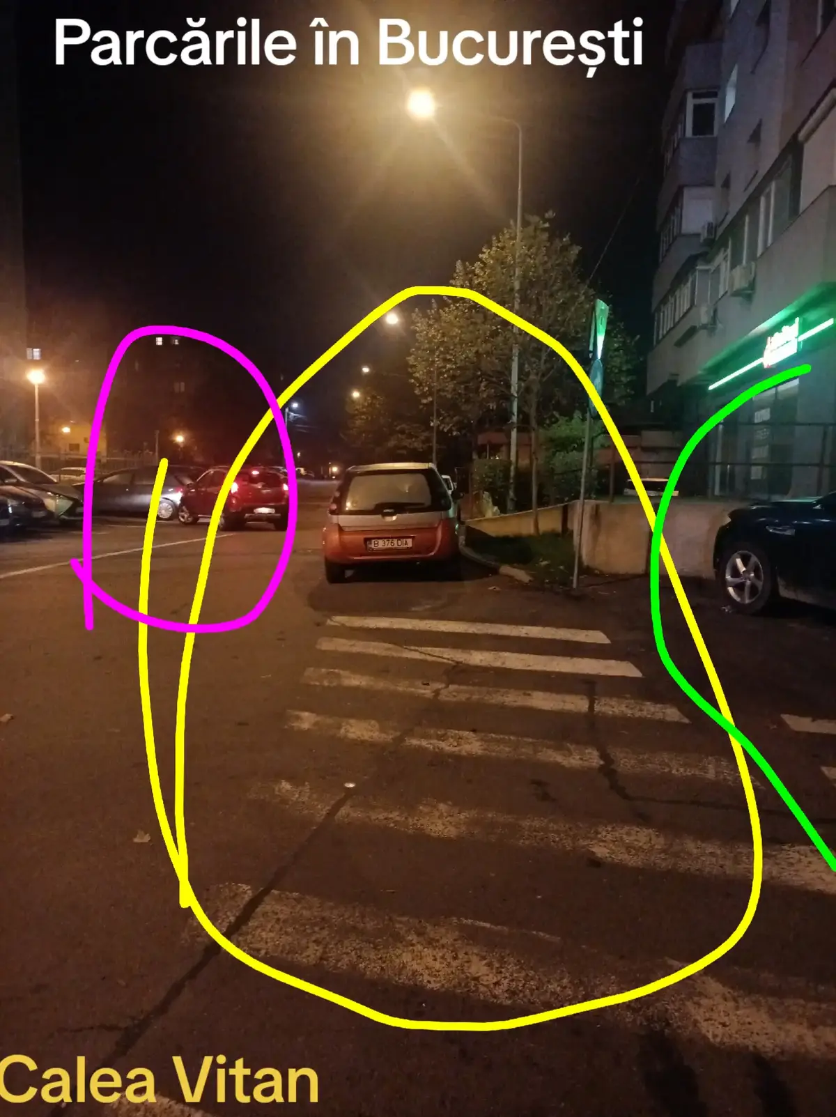 Hint: Nu sunt cele din poza