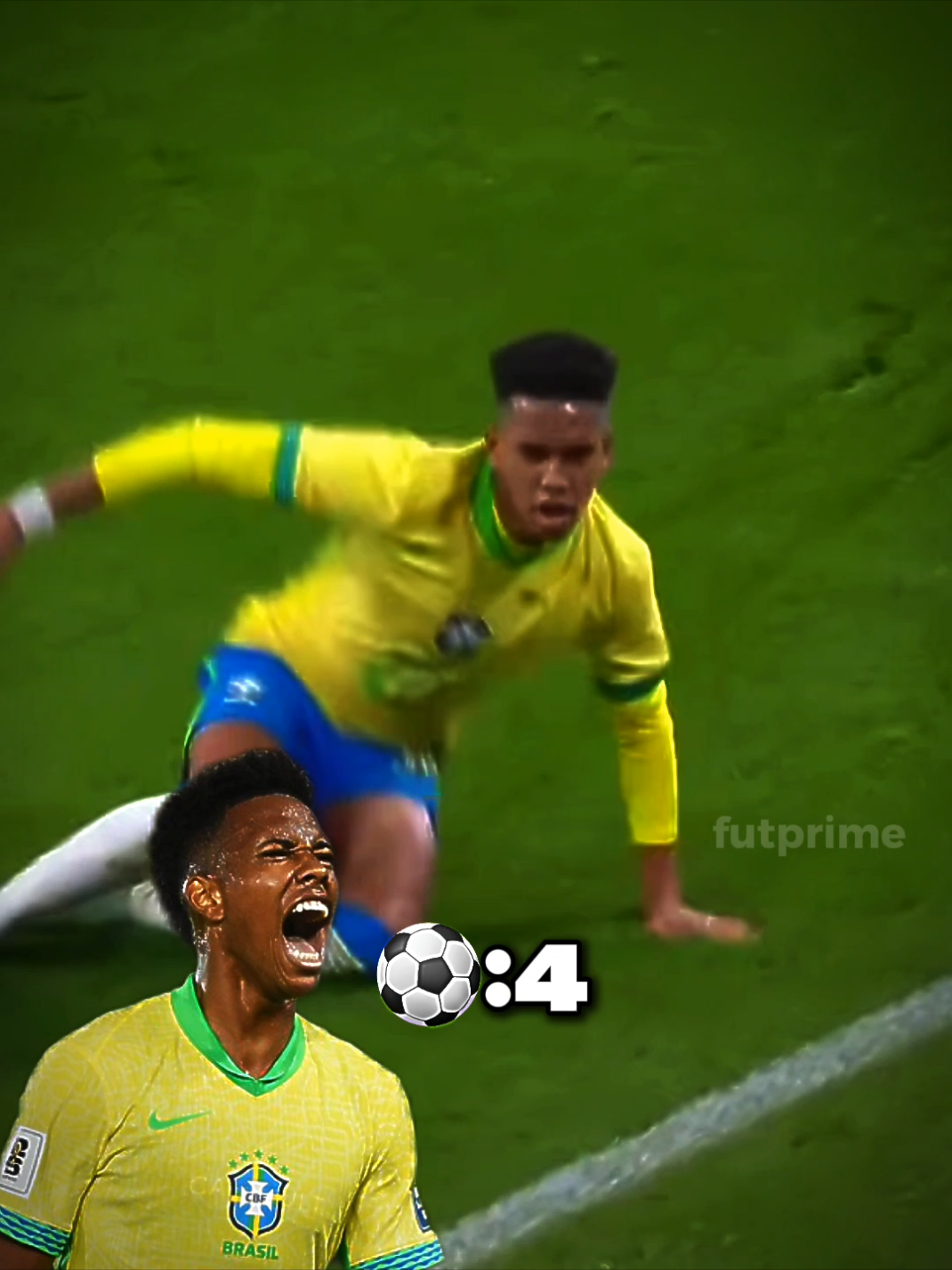 Estevão tá jogando MUITO pela Seleção 🇧🇷!... | Todos os GOLS de Estevão pela Seleção Brasileira! #futebol #futebolbrasileiro #estevao #brasil #selecaobrasileira 
