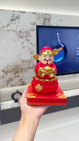 thần tài decor tết. decor xe cũng ok lắm. á #dontet2026 #decortet #trangtritet #tet2026 #tet 