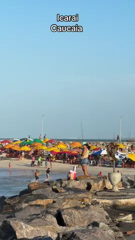 Praia do icarai sábado #fortalcity 