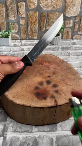 Expert butcher reveals the secret (How to sharpen knives like a razor)! 😱 #lifetips #kitchen