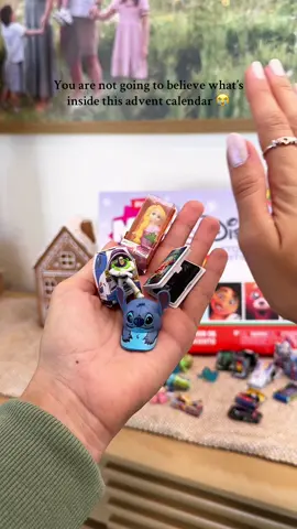 I’m rounding up my favorite advent calendars and omg i’m freaking out over how cute these minis are! I think my favorite is the Stitch hat 👽🧢 🛍️  🔗 in bio #adventcalendar #christmastoys