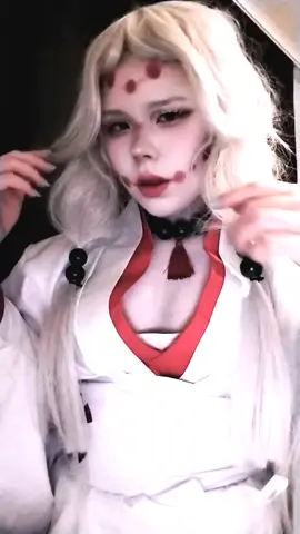 guess who dosent know the lyrics#cosplay #spidermothercosplay #spidermother#knycosplay #kny 