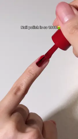 Nail polish is so 1988 🤮 💅🏼 Nail Design: N RUBY FRENCH 🛒 Link in bio @ohora_usa ✨ Semi-cured gel nail strip ✨ Made with real gel ✨ Last 2 - 3 weeks ✨ Non-damaging #ohora #ohorausa #diynails #semicuredgelnailstrips #ohoranails #gelnails . . . . #athomenails #nailhacks #beautyhacks #french #frenchnails #frenchnail #frenchtipnails #frenchtips #viralnails #naildesign #nailsnailsnails #nailinspiration #nailinspo #nailart #nailsalon#ohora #ohoraus #ohorausa #kbeauty #ohoranails #selfcareritual #autumnnails #fallnails