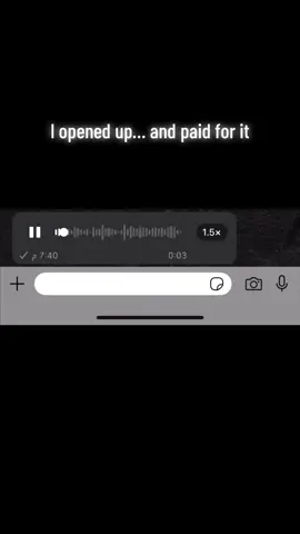 What I called hope was a warning ❌#foryou #fyp #viral 