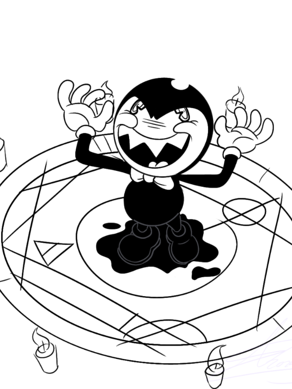 What a nice angel... Lilo and Stich anyone? I used another audio by @PLUSHXTOON   ,  it really fueling my brain with ideas, heh.  And it was perfect cause it's bendy and cuphead too! I'm very obsessed with these goofs. Anyways, yall should follow him, his dubs are amazing, and it feeds me audio conetent/ideas. Hope ya like :) . #bendystraw #bendyxcuphead #cupheadxbendy #ship #toons 