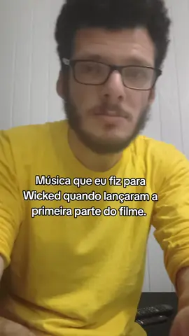 E aí o que acharam? Gostaram? #wicked #foryou #fyp #foryoupage #glindaelphaba 