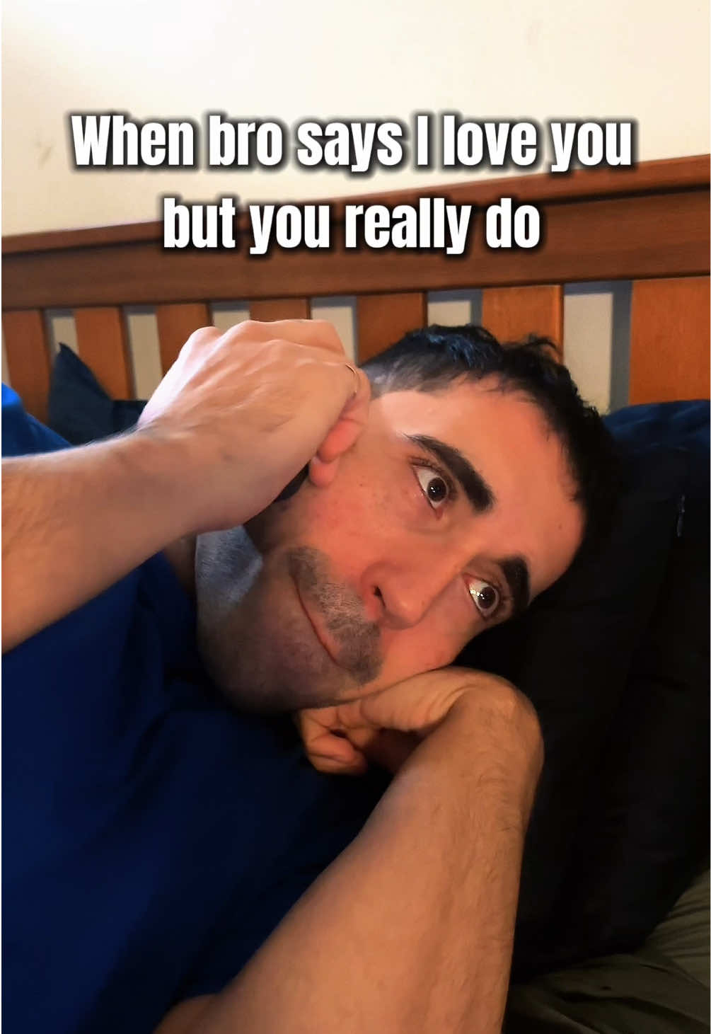 Tag your friends, tell them how you really feel. #friendships #skit #comedy #bro 