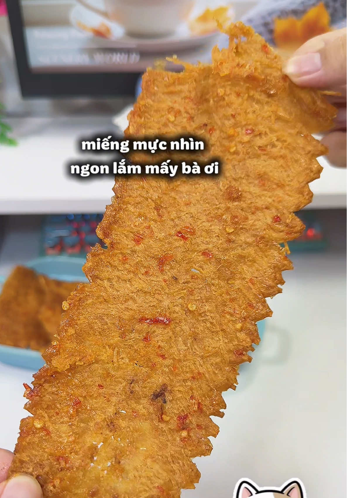 ê nhà bạn nào mê ăn vặt như tui thì phải thử tham khảo liền nha #muccantamgiavi #doanvat mực cán tẩm vị #muccantamvi  @Tiểu Hạ Nè  @Tiểu Hạ Nè  @Tiểu Hạ Nè 