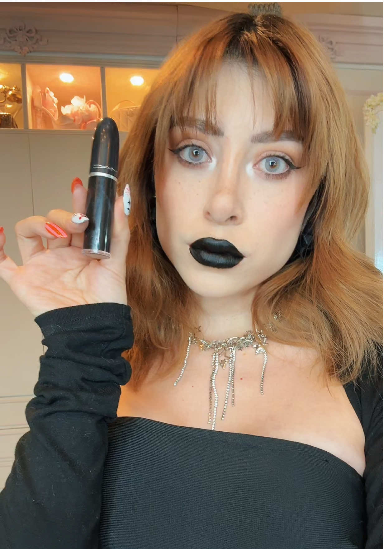 El mejor labial negro 