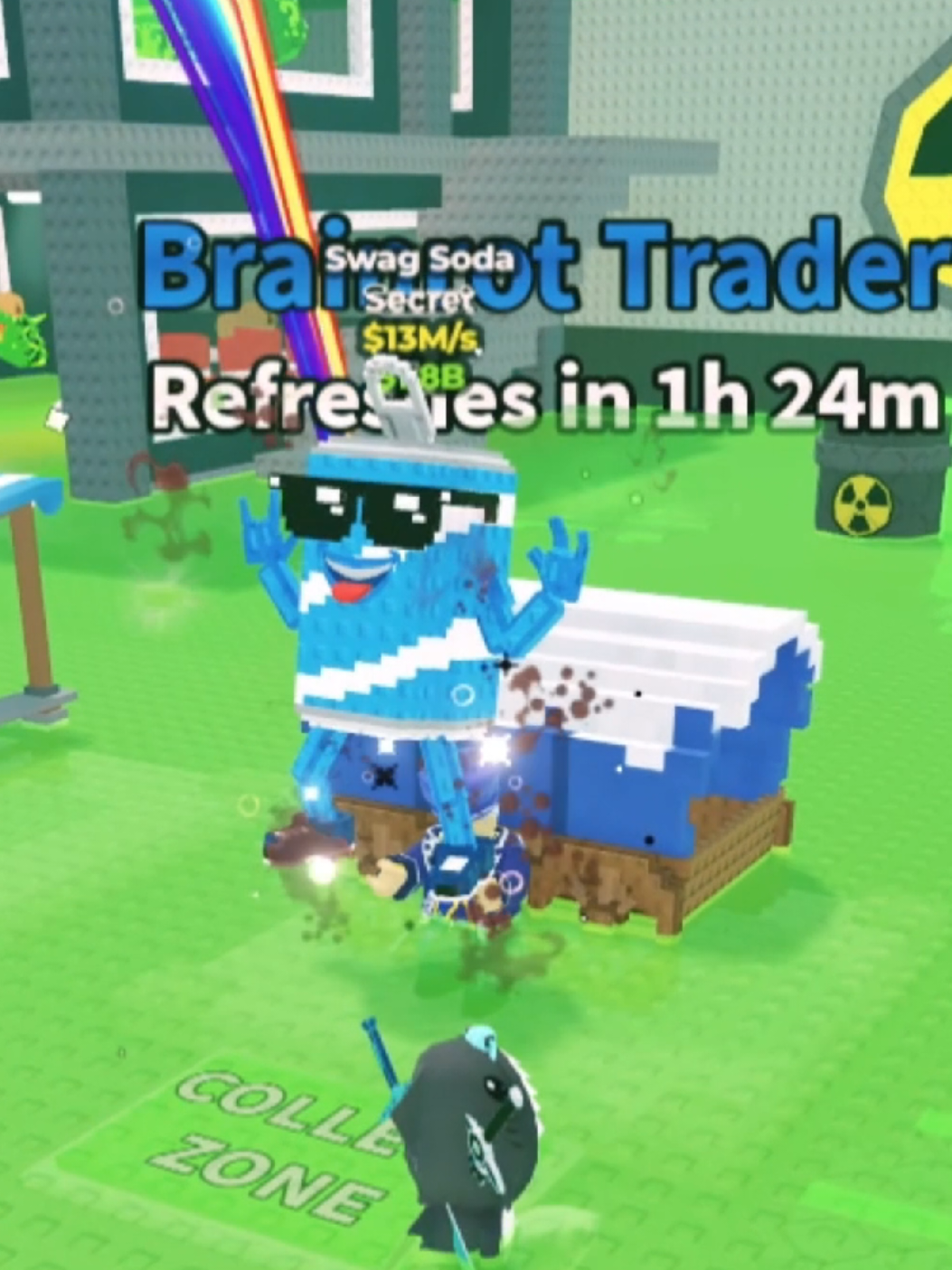 CRAFTING SWAG SODA NEW SECRET 🤫 #roblox #brainrot #stealabrainrot #robloxedit #swagsoda 