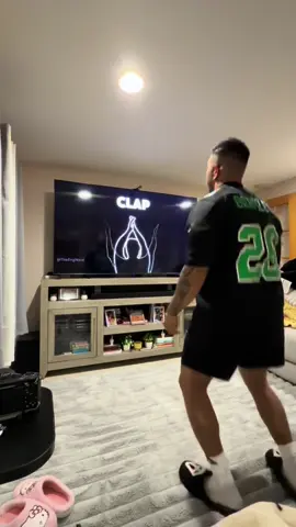 Waiting for Eagles Game