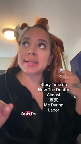 I pray women stop having these horrible experiences while giving birth due to the #Doctors lack of care and bedside manner. This was a true #HorrorStory for me and I almost lost my life. #Childbirth #StoryTime #Malpractice 