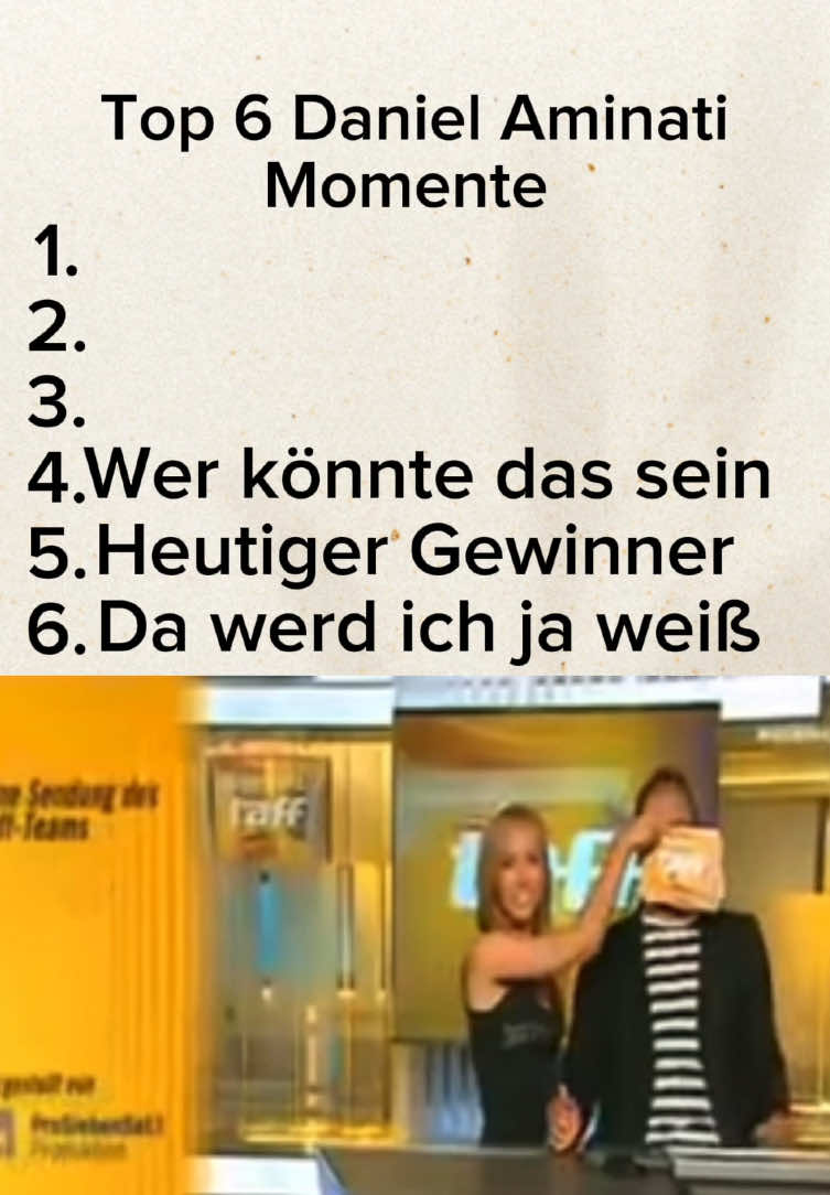 Die besten Daniel Aminati Momente! #danielaminati #taff #magazin #aminati #top5 