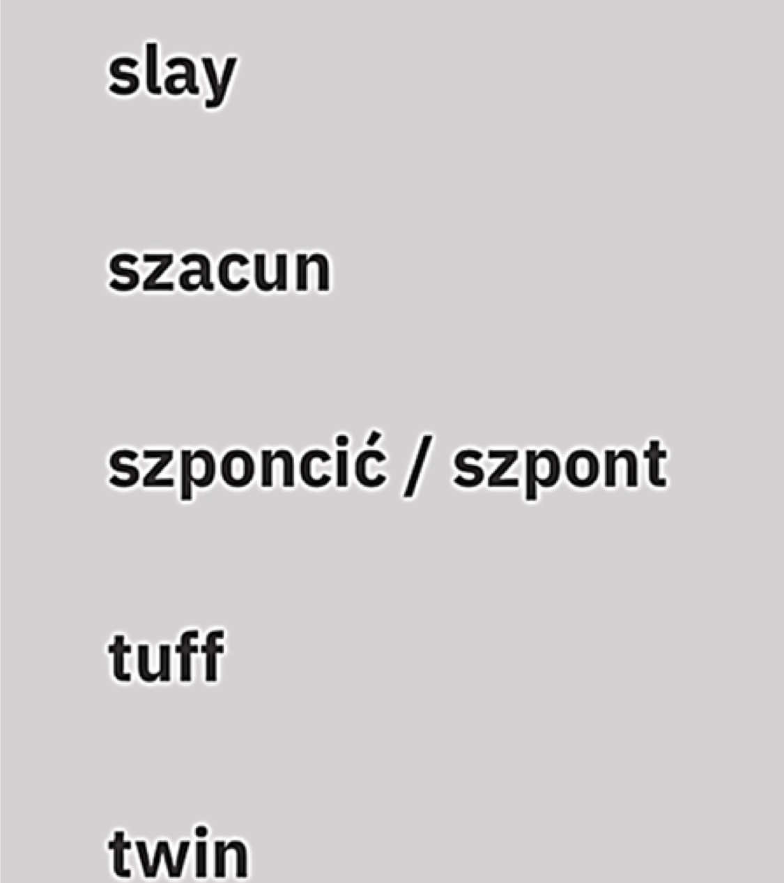 szponcić/szpont - młodzieżowe słowo roku 2025 🔥 #dc #dlaciebie 