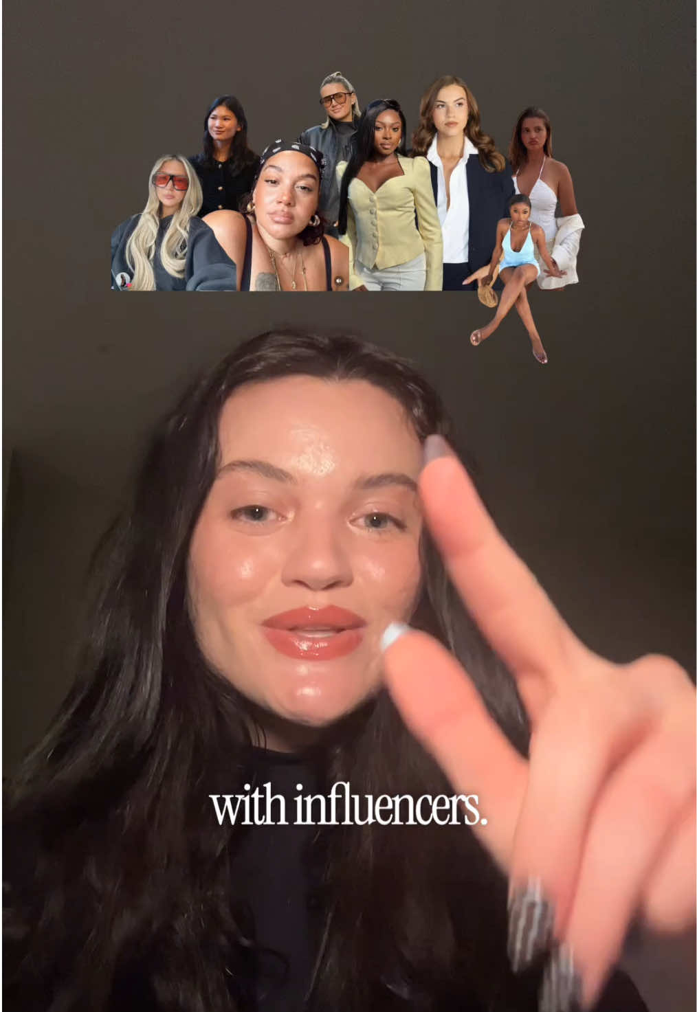 I know you’ve seen this happen 🫣 But, GOOD influencers know how to manage this (take molly mae for example) It’s not about pretending to be relatable, it’s shifting the experience of their content and how it’s perceived  #influencer #influencers 