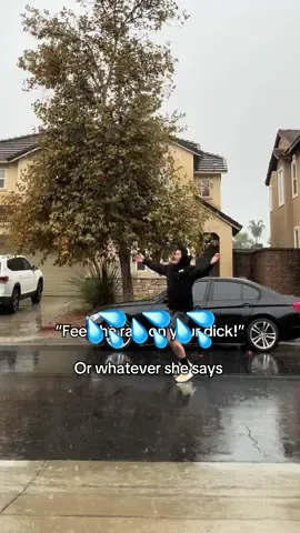 Close enough 😆 #funny #rain #dance #fyp #trending 
