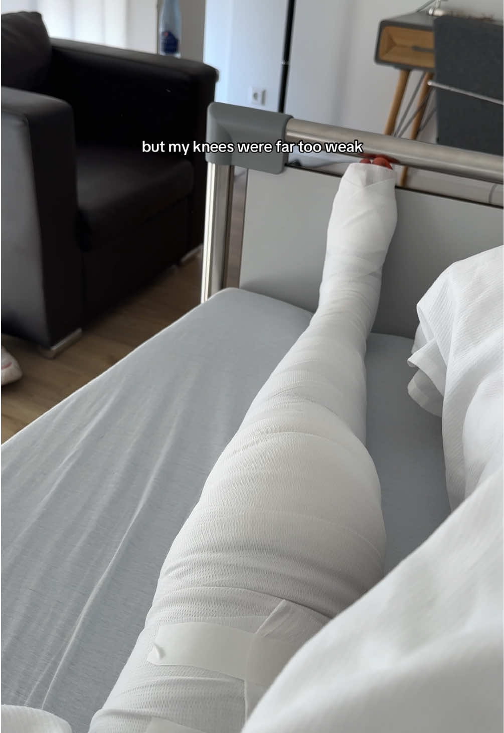 sitzt seit März in meinen Drafts..  #acl #fyp #kneeinjury #handball #aclsurgery 