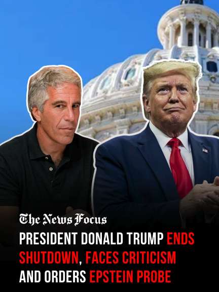President Donald Trump signed a bill ending the historic 43-day government shutdown, but not without backlash. He also surprised critics with a request for the DOJ to investigate Jeffrey Epstein’s ties to prominent figures — a politically charged move amid an already chaotic week. #fyp #trending #viral #trumpnews #shutdown 
