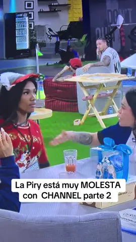 La Piry está muy MOLESTA con  CHANNEL parte 2 #lapiry #labellachanell #yinacalderon #lamansiondeluinny #gailenlamoyeta 