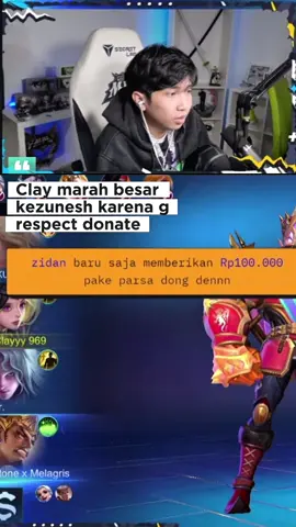 Clay marah sama zunesh ampe zunesh dininja#WinWithMLBB #MLBB #rrqclay #rrqzunesh #midlaner 