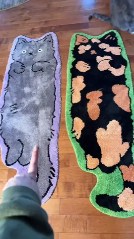 There are sooo many new colors and cat types in the cat rugs, if you haven’t seen them lately there might be one that matches your cats! #catrug #tiktokshopblackfriday #tiktokshopcreatorpicks #holidaygiftguide #homestylefinds 