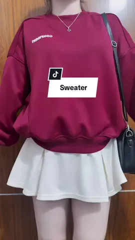 Áo sweater Iót nhung #xuhuongtiktok #sweater #phoidoxinh @Xu Min Min 