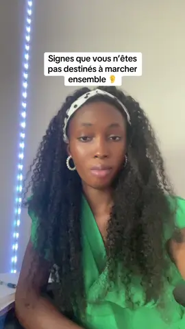 Signes que vous n’êtes pas destinés à marcher ensemble 👂 #partenaire #destinée #signification #reve #tiktokchretien 