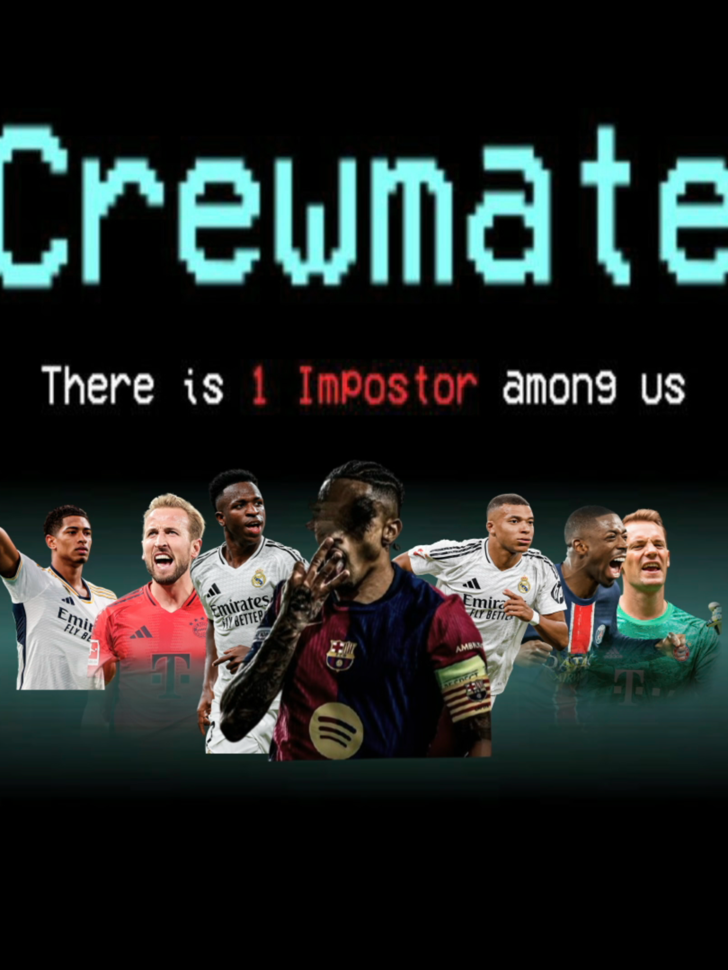 raphinha x among us #footballedit #football #edit #fyp #foryou #plsdontflop #fypp #fypシ゚ #fyy #barcelona #fcbarcelona #ucl #barca #raphinha #raphinha🇧🇷