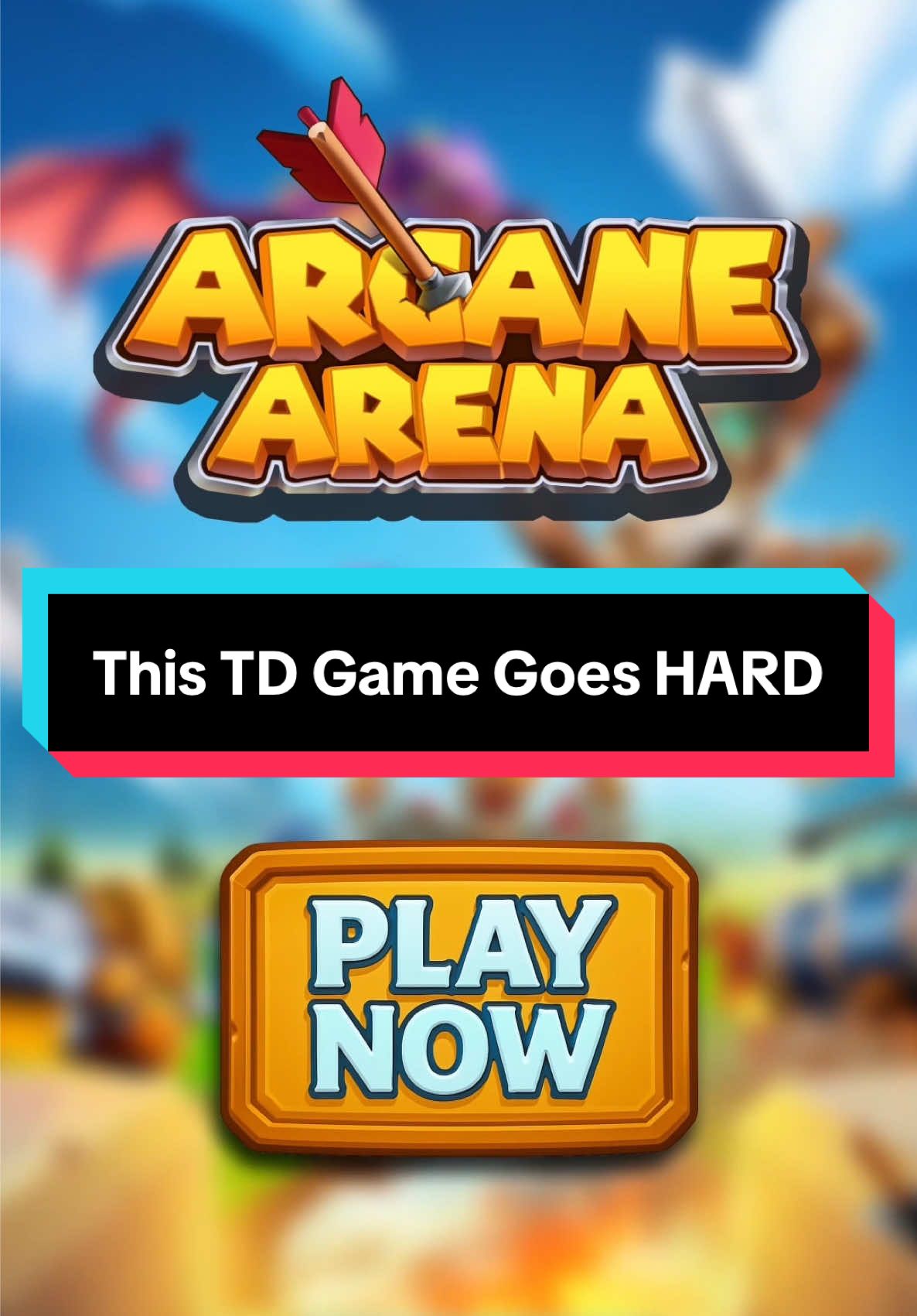 Calling all Tower Defense Lovers! Arcane Arena has launched! 🥳🤩 #ArcaneArena #ArcaneArenaPvP #ReadyForTheArena #MyArcaneDeck #ClashComesInNovember 
