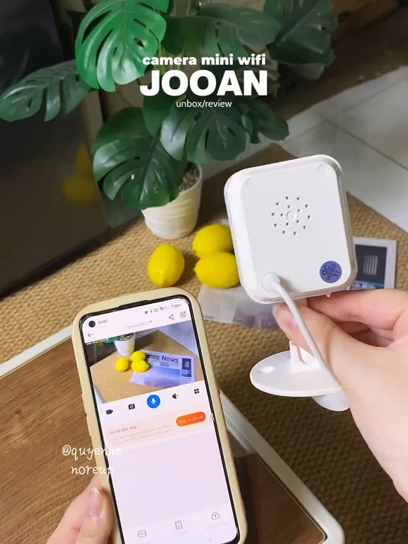 camera an ninh nhỏ mini #jooan #cameraanninh #cameragiamsat #anninh #tienich