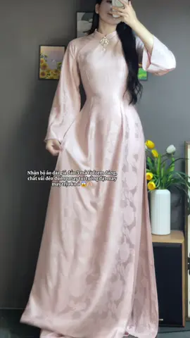 #vancoireview #tiktokshop #aodai #aodaitruyenthong #aodaicoba 