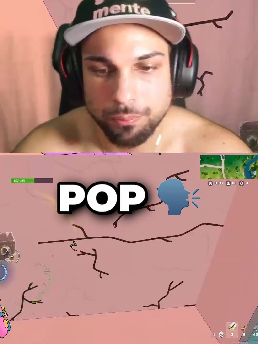 Pop: 🗣️🗣️ #twitch #streamer #twitchstreamer #gaming #peereira7clips #españa #peereira7 #pepecastor #fortnite