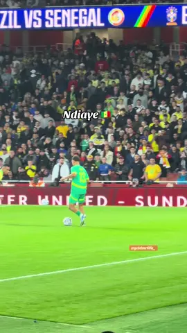 Iliman Ndiaye wollte mit Brasilien tanzen heute 🕺#football #ndiaye #skills #senegal #brasil 