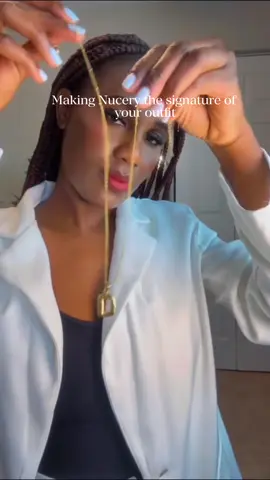 Nucery – the signature of your outfit. #Nucery #fyp #OOTD 