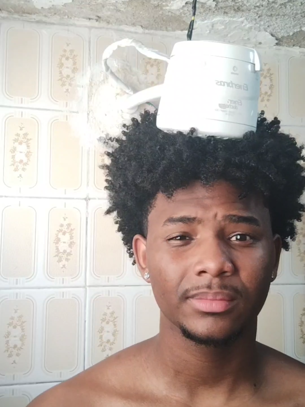 Lavando e finalizando o cabelo? #cabelo #crespos #haircut #hairtutorial #4a 