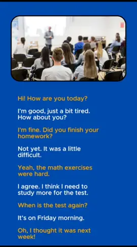 Speaking practice 🗣 | Treine seu inglês todo dia! #improveyourenglish #speakingpractice #treineseuingles #inglesfacil