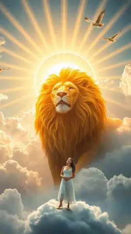 Filha, não tema, pois ELE, O LEÃO DE JUDÁ, cuida de você! Wallpaper gospel animado 4K incrível para celular - Foto animada - Art Drawings - Jesus em um live wallpaper épico! Baixar IOS e Android  - christian wallpaper iphone android #WallpaperAnimado #LiveWallpaper #Jesus #leão  #FundoDeTela4K 