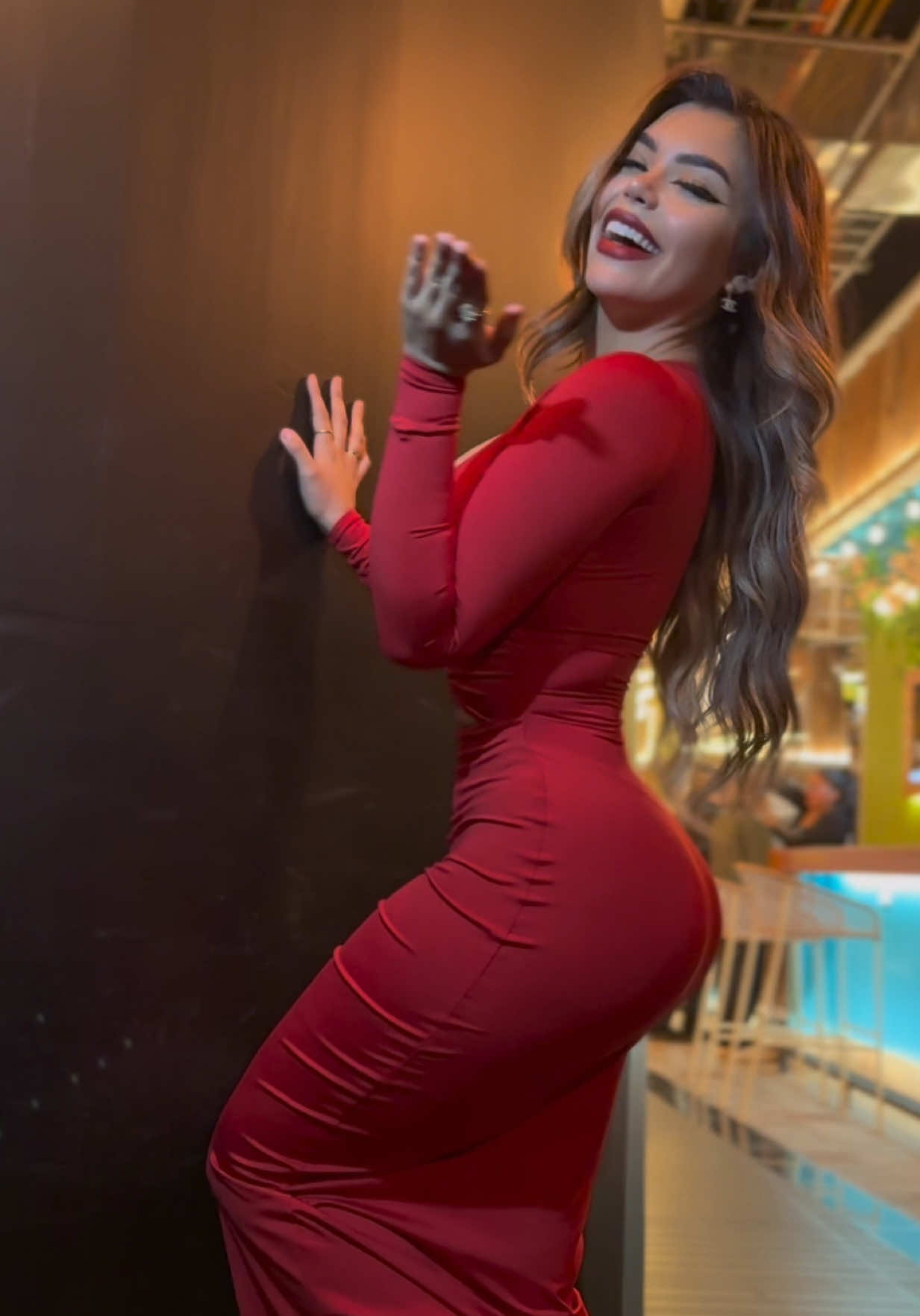 Respuesta a @Dann 👾 Muchas  Gracias 🥺es que este vestido ❤️😍 @todadivafit  Mi hermosa sonrisa gracias al Dr. @J. David Rojas M. en R&R ODONTOLOGÍA 🤍