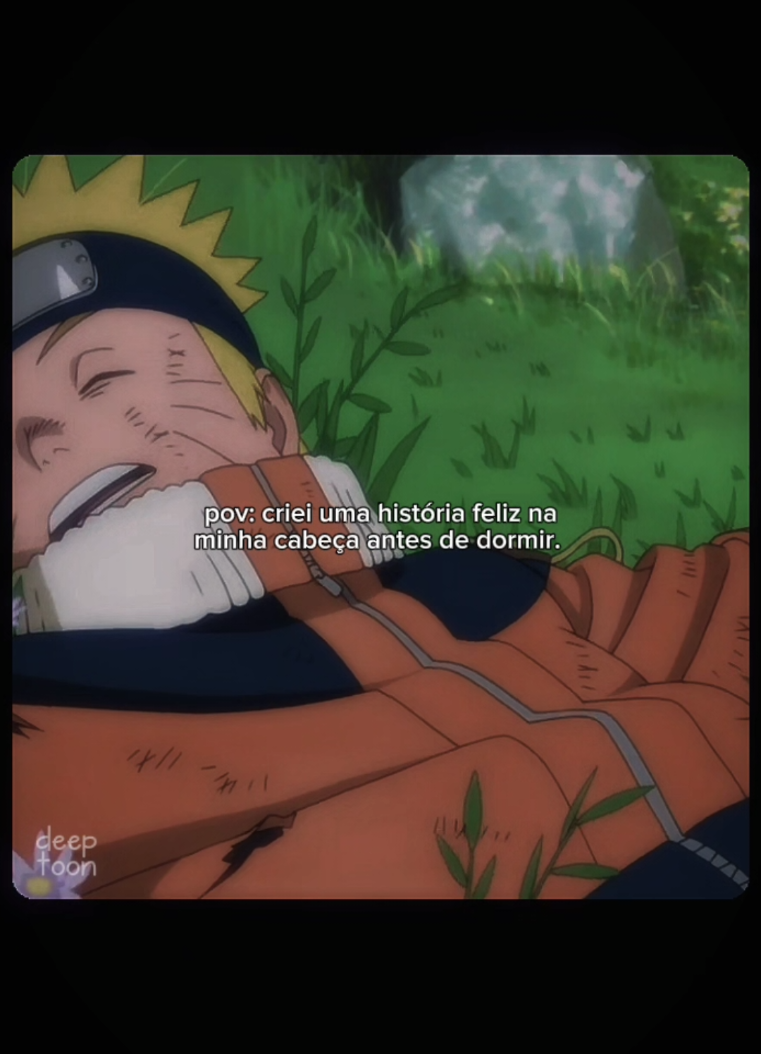 19:00 | 🥀✍🏼 . . . . . . #reflexão #motivation #anime #naruto #narutouzumaki 