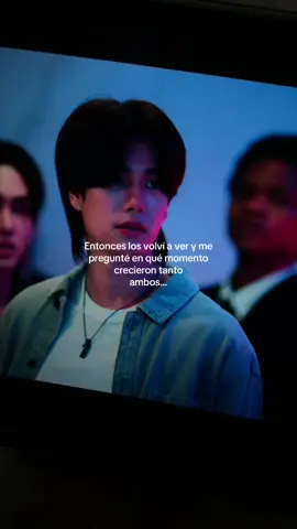 Mis bbs han crecido 😭😭😭 #meandtheeseries #pondphuwin #narawin #gmmtvboys #meandtheeseriesep1 